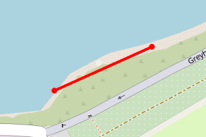 Map showing Inverdee House - stretch 3