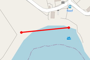 Map showing SIF Riof - Isle of Lewis and Harris