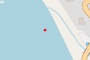 Map showing Newgale (Newgale Hill)