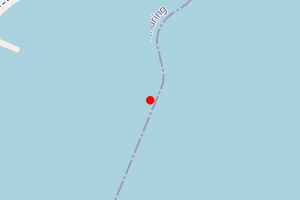 Map showing Walton-on-the-Naze: near Pier