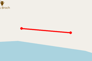 Map showing Westray - Tafts #1