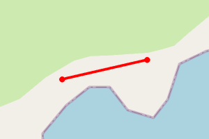 Map showing Burhou