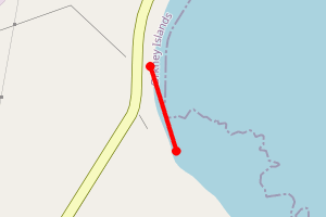 Map showing Ayre of Myers Stronsay 1