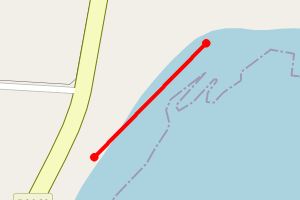 Map showing Ayre of Myers Stronsay 3