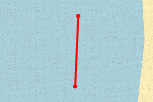 Map showing Rhossili 5