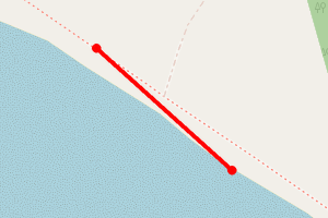Map showing Ardersier Fort George Stretch 2
