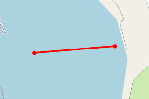 Map showing Caroy, north west Isle of Skye