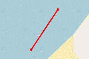 Map showing Dunnet mid sand