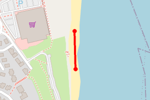 Map showing Seafield Kirkcaldy (2)
