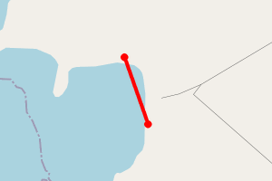 Map showing SIF - Camas Gabhain (Skye)