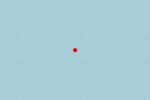 Map showing Aberlady Bay