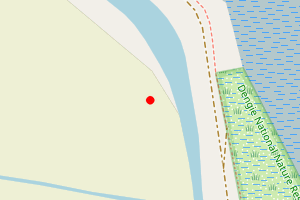 Map showing Bradwell