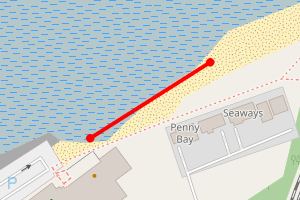 Map showing Morecambe - Cheyette Fitness