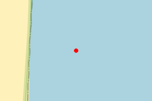 Map showing Minsmere RSPB Nature Reserve