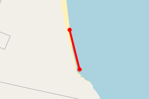 Map showing Eoligarry