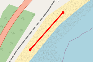 Map showing Helmsdale South