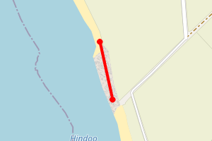 Map showing NRL - South Bay Howar