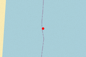 Map showing Whitburn South