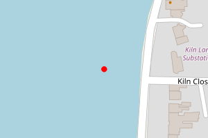 Map showing Instow