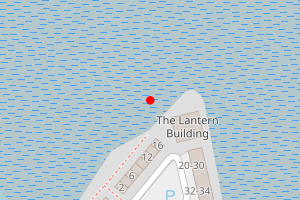 Map showing Chessel Bay