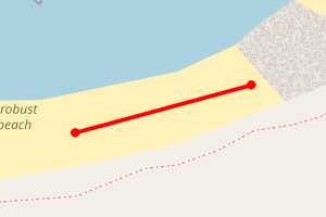 Map showing Westray - Grobust2