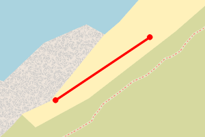 Map showing Westray - Grobust3