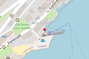 Map showing Whitehouse