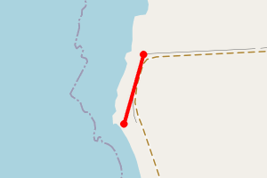 Map showing Holland Farm