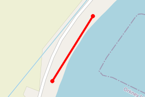 Map showing House Bay Farm
