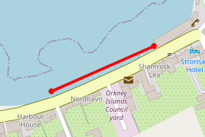 Map showing Whitehall Right