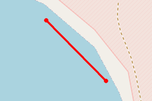 Map showing NDY Lopness #2