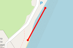 Map showing Brora - Harbour Rd.