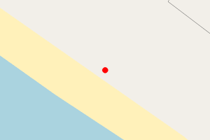 Map showing Big Strand, Laggan Bay
