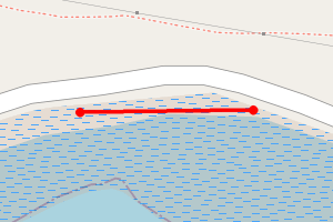 Map showing Achnasheen 4