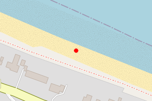 Map showing Spey Bay