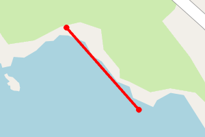 Map showing Eabost, Struan