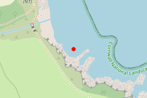 Map showing Nansidwell