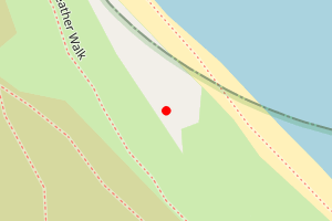 Map showing Shell Bay - duplicate
