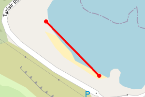 Map showing Tarlair Rd, Banff AB44 1TA