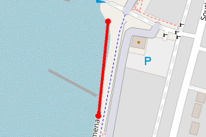 Map showing Hunstanton South Beach