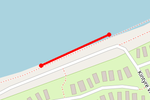 Map showing Heads of Ayr