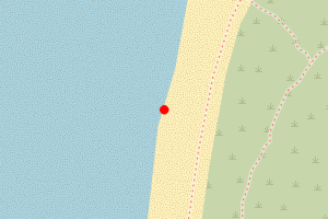 Map showing Woolacombe