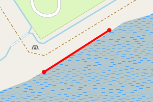 Map showing Haven Lakeland