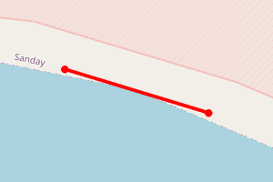 Map showing Lopness SDY