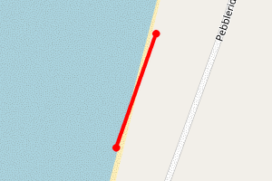 Map showing Westward Ho! Section 9