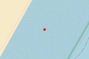 Map showing Forvie National Nature Reserve