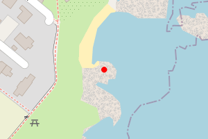 Map showing St Abbs