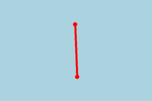 Map showing North end of Whitley Bay nearest to St Mary's Lighthouse