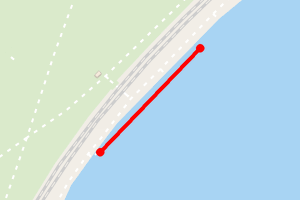 Map showing Burntisland 2