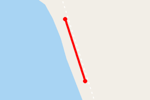 Map showing Chidham Bund
